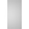 Ekena Millwork Vertical Surface Mount PVC Gable Vent: Non-Functional, w/ 3-1/2"W x 1"P Standard Frame, 14"W x 28"H GVPVE14X2801SN - alternate 2